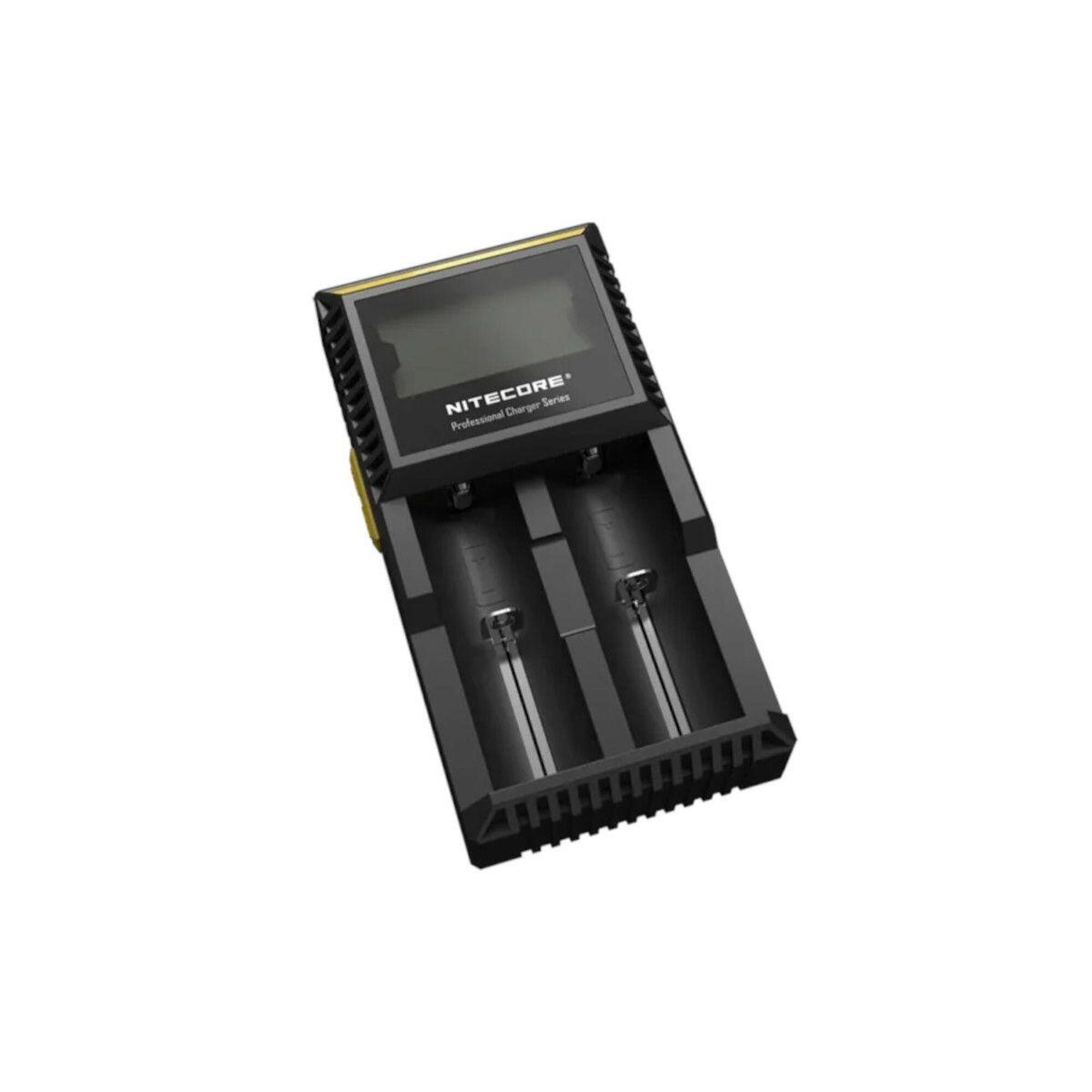 NITECORE Nabíječka akumulátorů D2