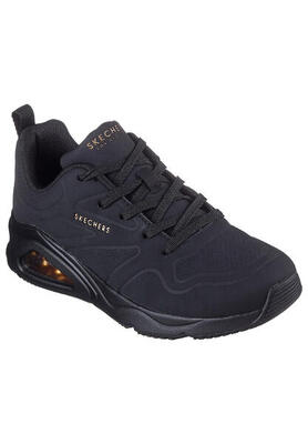 Skechers Damen Tres-Air UNO Ah Mazing Sneakers 177390 BBK Schwarz