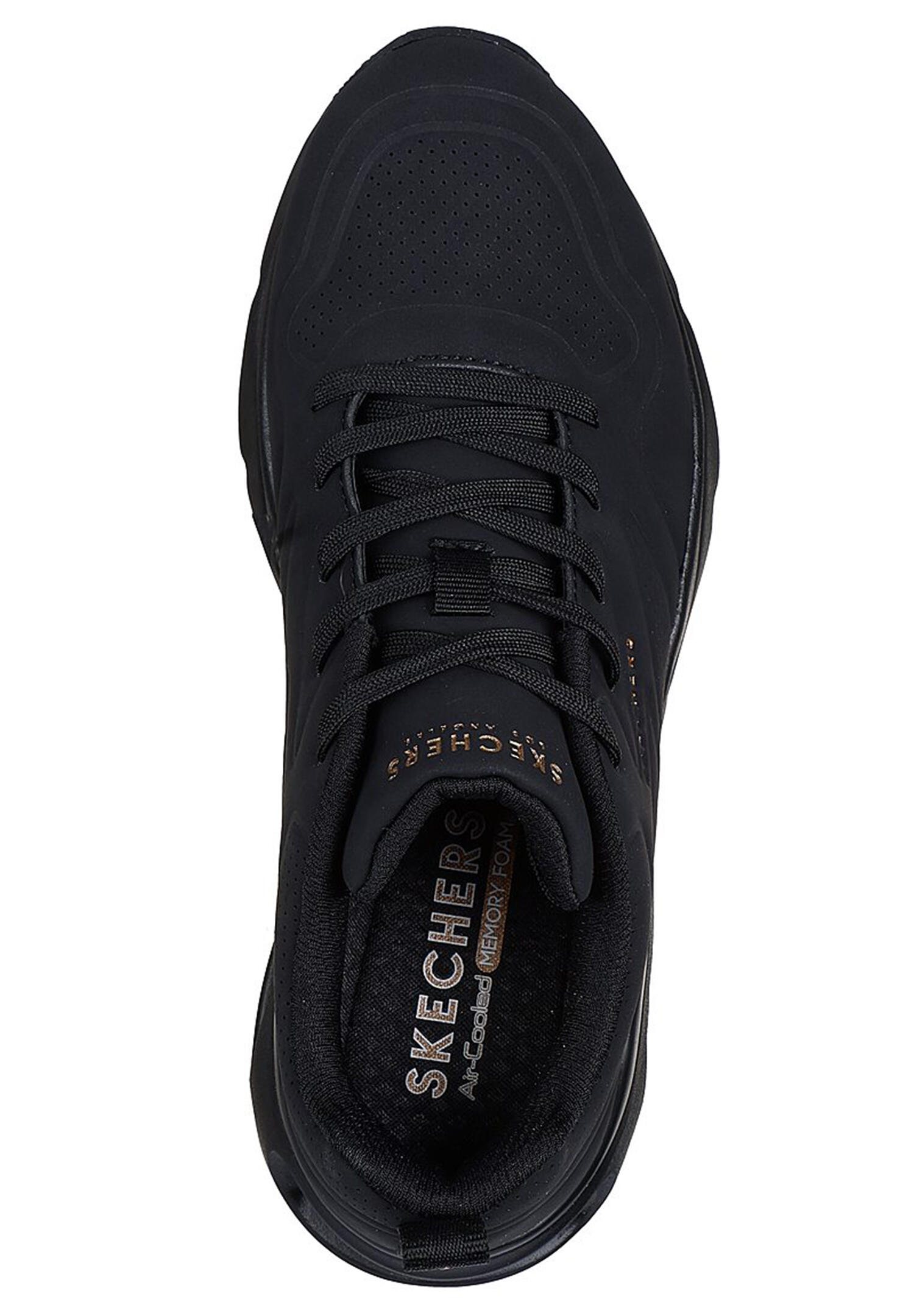 Skechers Damen Tres-Air UNO Ah Mazing Sneakers 177390 BBK Schwarz ...
