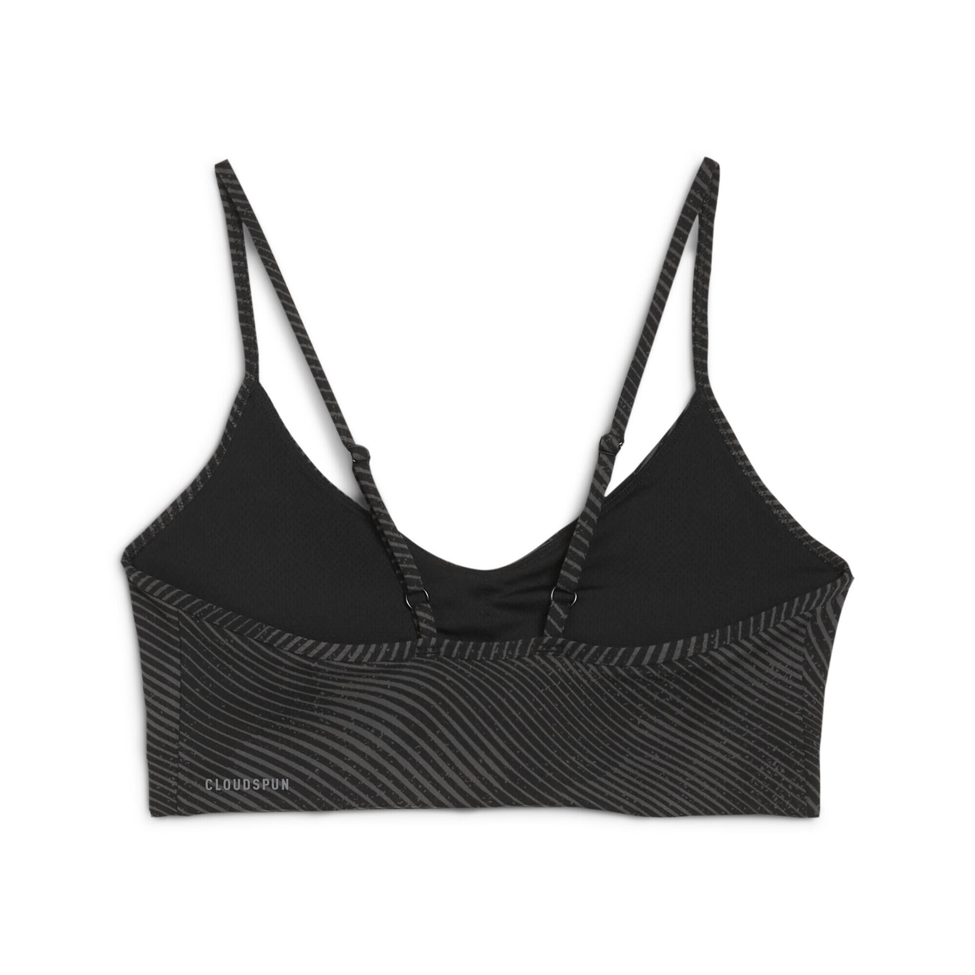 Brassière de sport CLOUDSPUN Femme PUMA Black Aop 5/5