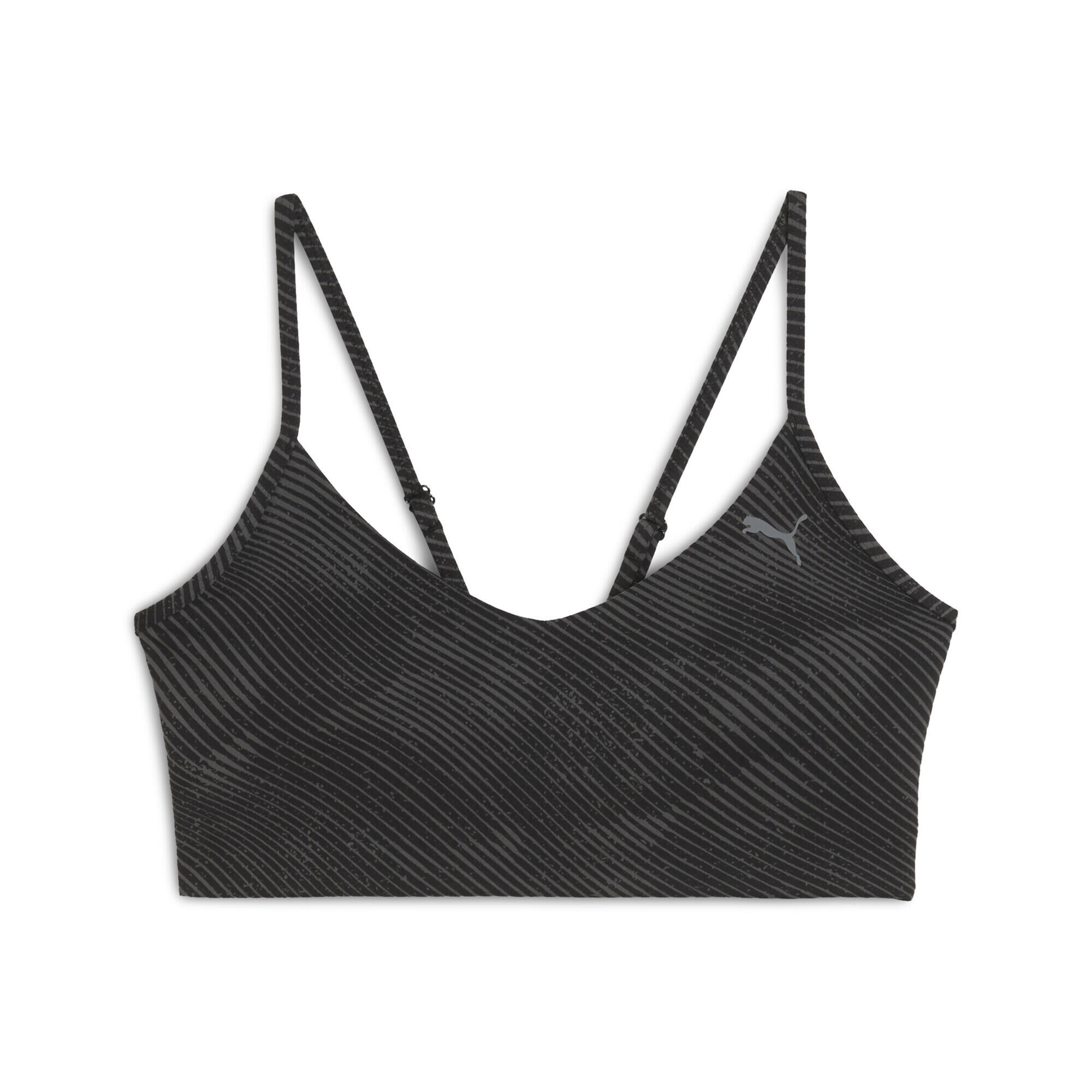Brassière de sport CLOUDSPUN Femme PUMA Black Aop 1/5