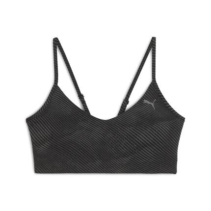 Brassière de sport CLOUDSPUN Femme PUMA Black Aop