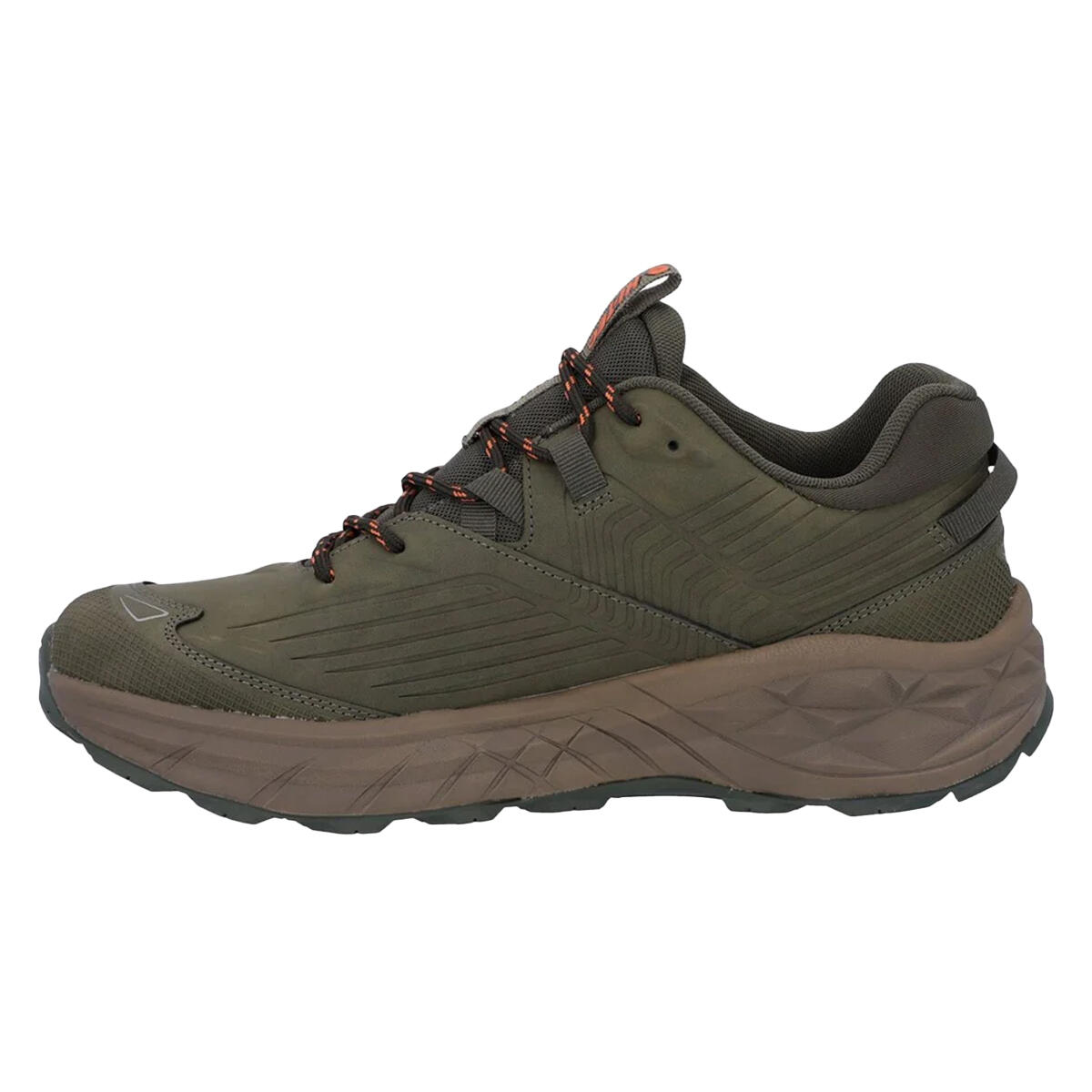 Mens Fuse Trek Walking Shoes (Light Olive) 3/4