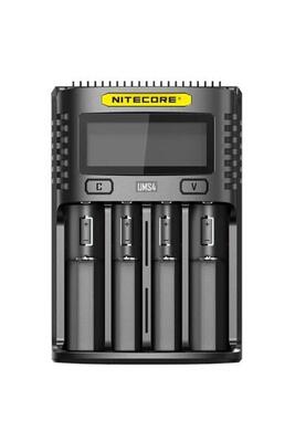Nitecore ums4 usb oplader