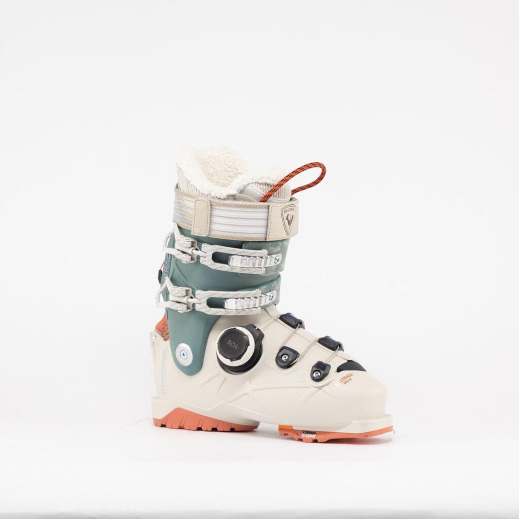Ski Boots Rossignol Alltrack 80 w boa gw Beige Woman