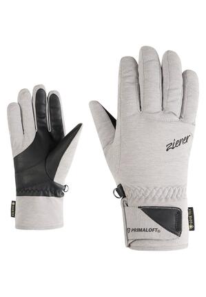 Gants de ski ZIENER KLENN-Z GTX PR gris clair