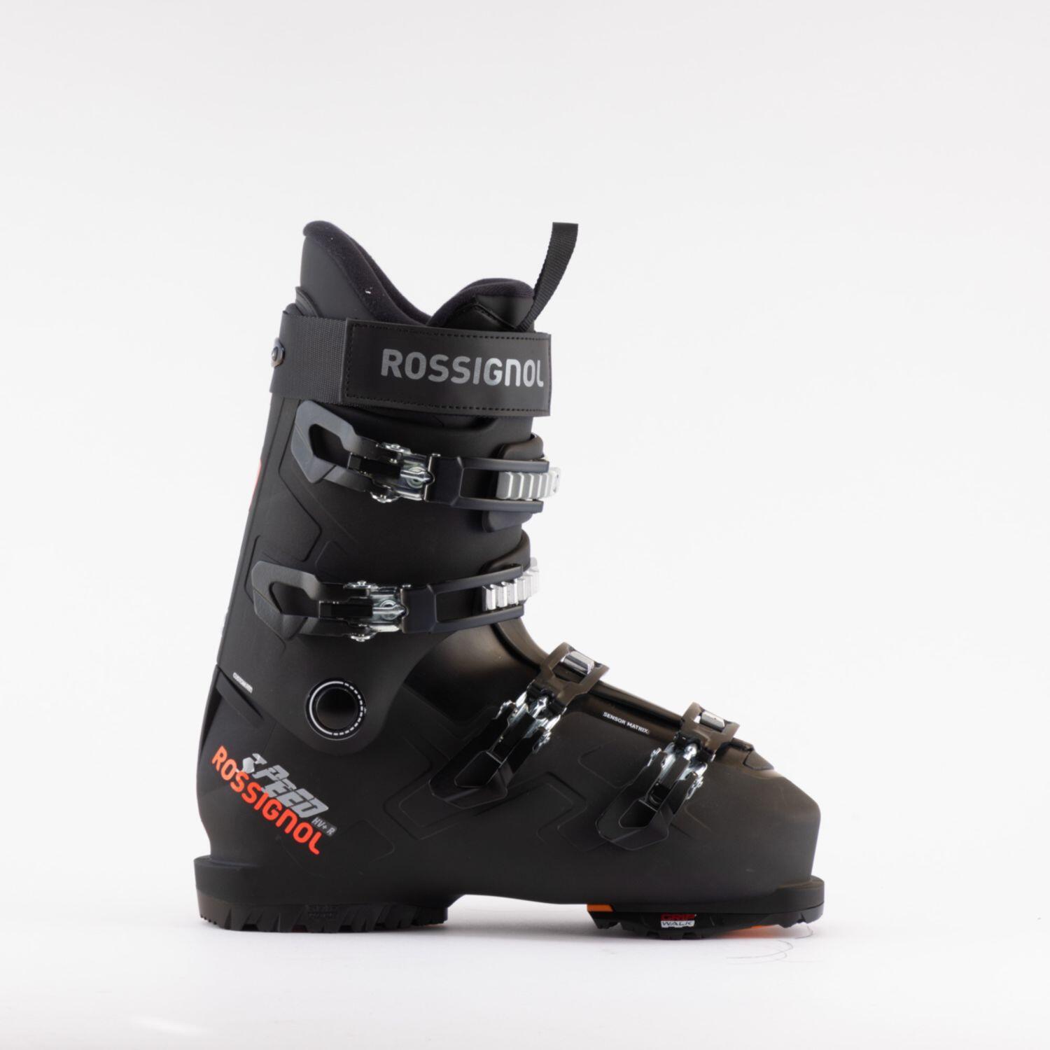 Rossignol - Chaussures De Ski Speed Rental Hv+ Homme - Chaussures De Ski - Noir - Decathlon