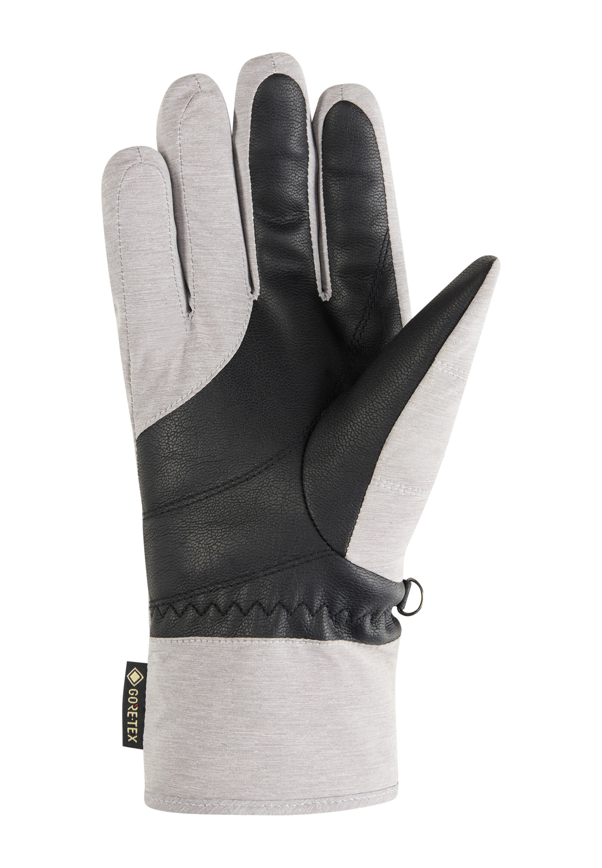 Gants de ski ZIENER KLENN-Z GTX PR gris clair 3/3