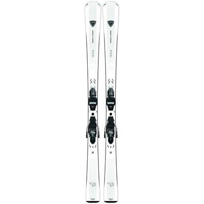 Rossignol nova 6 + xp11 carve ski's - 156cm - wit