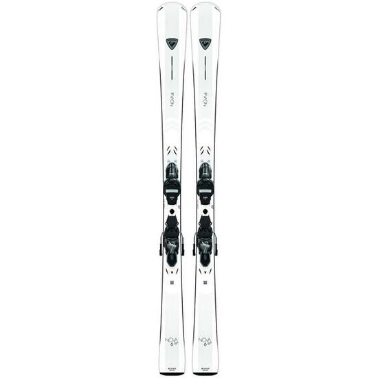 Sporty zimowe Narty Zjazdowe Rossignol Nova 6 + XP11 Narty Carvingowe - 163cm...