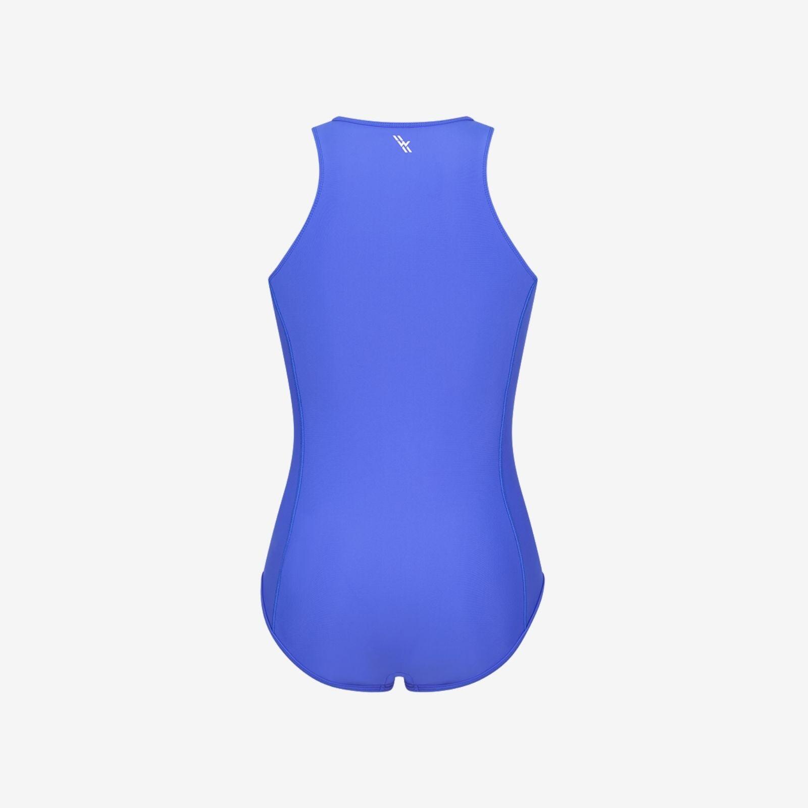 Maillot de bain avec fermeture à glissière pour la natation,le surf(-kite) –Bleu 2/7