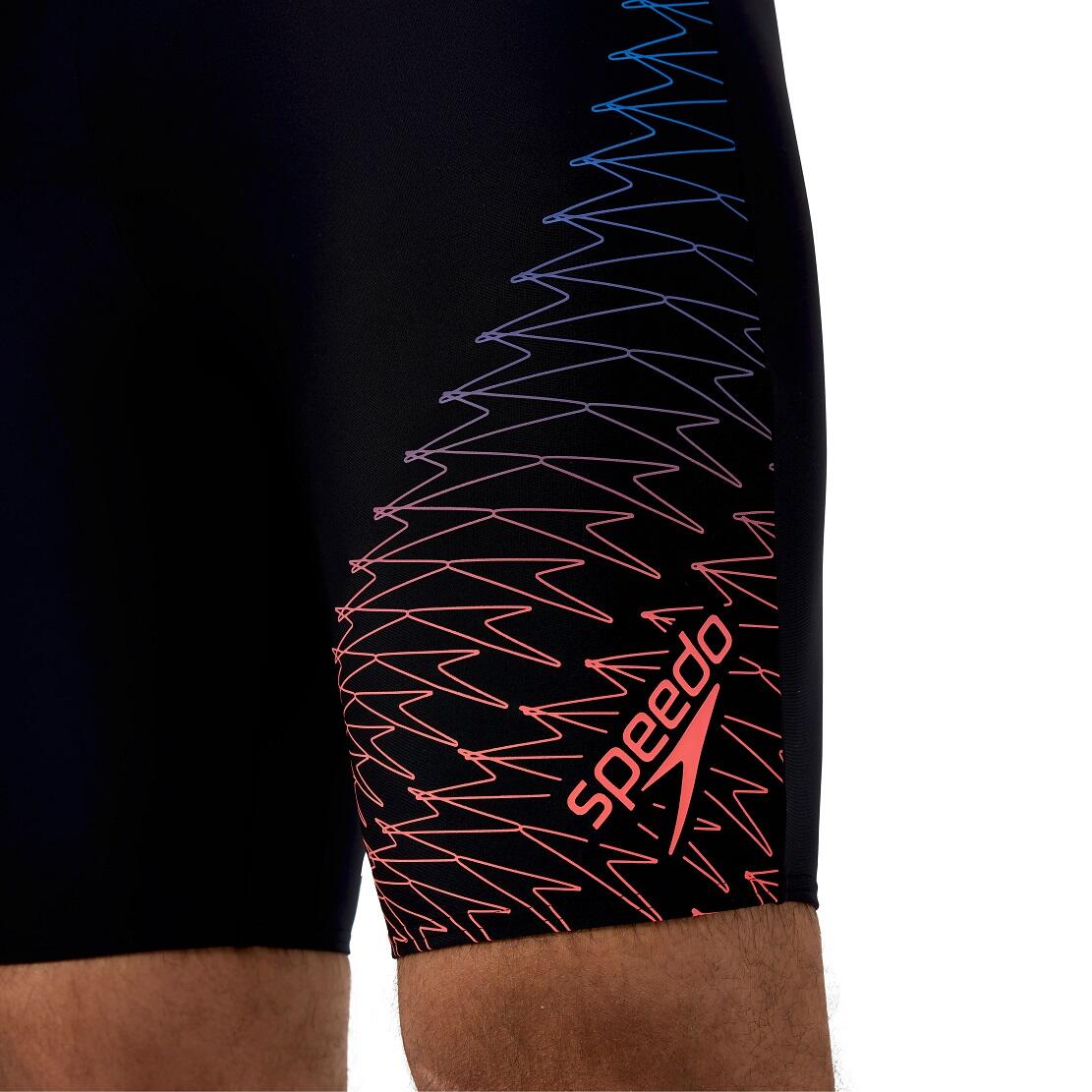 Jammer Speedo Medley Logo Noir/Orange 5/7