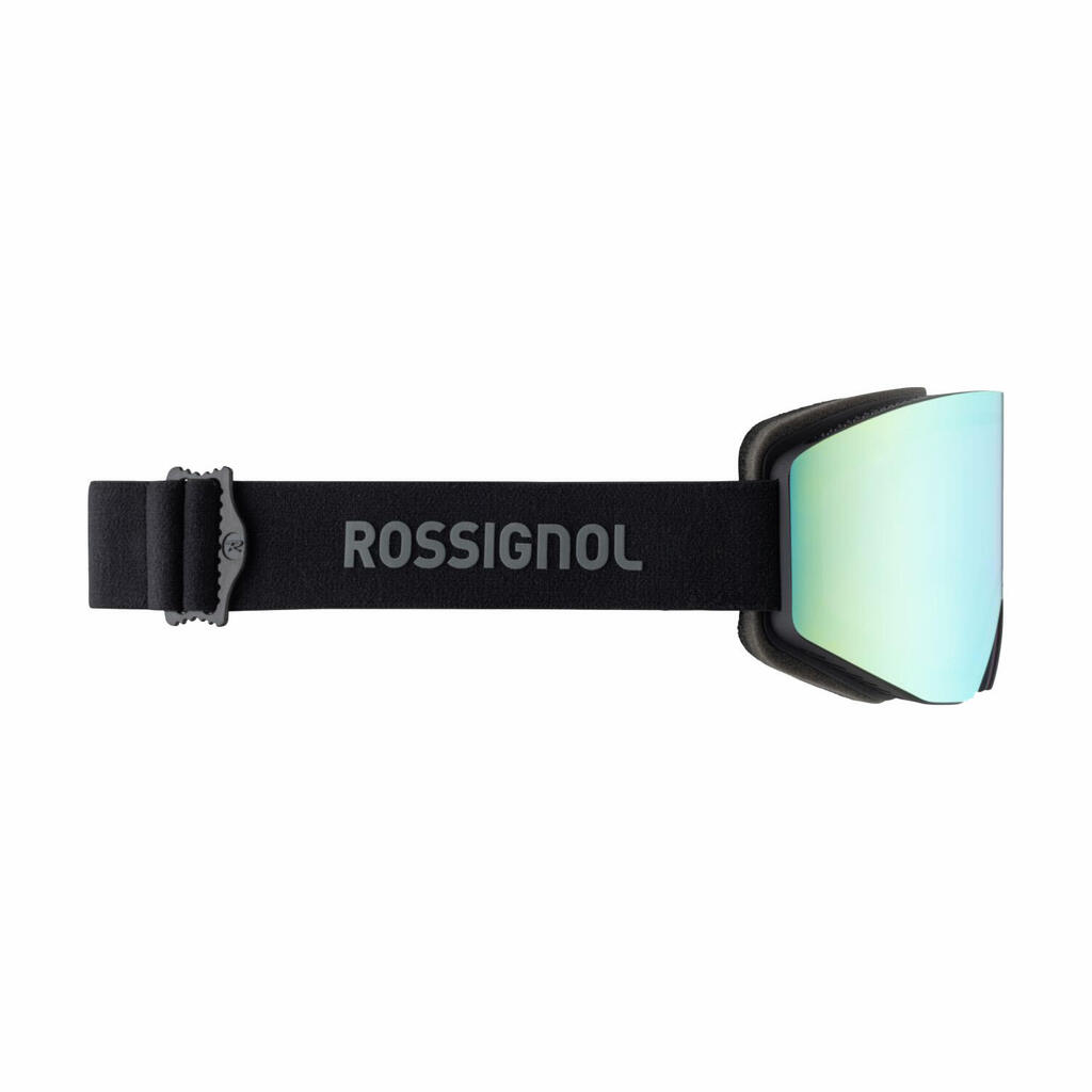 Rossignol Otava s black OTG Photochromic Cat S1-S3 Ski Goggle Black Adult