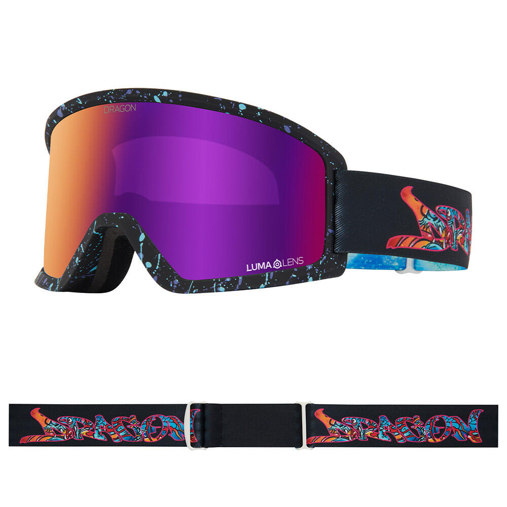 negro / morado