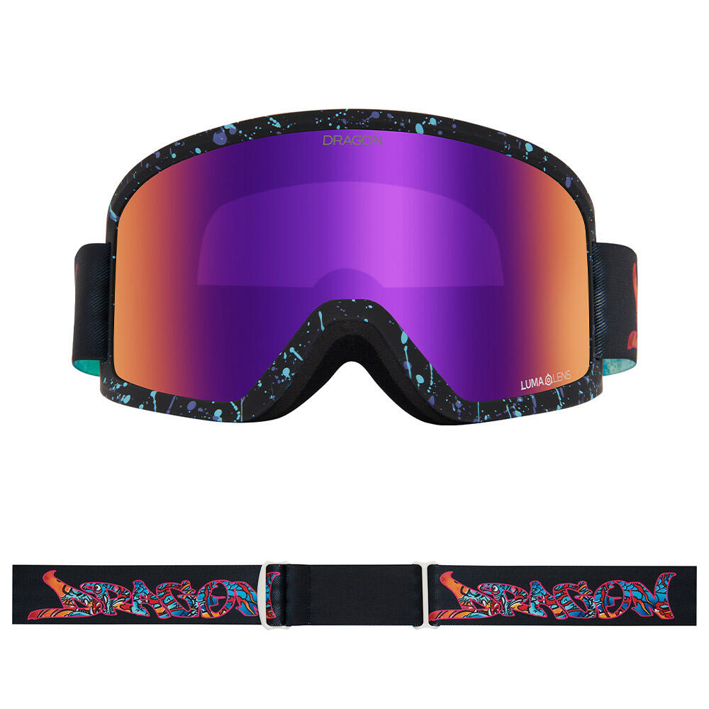 DX3 PLUS OTG Gafas De Esquí Unisex - Rattle Can/LL Purple Ionized & LL Violet 2/6