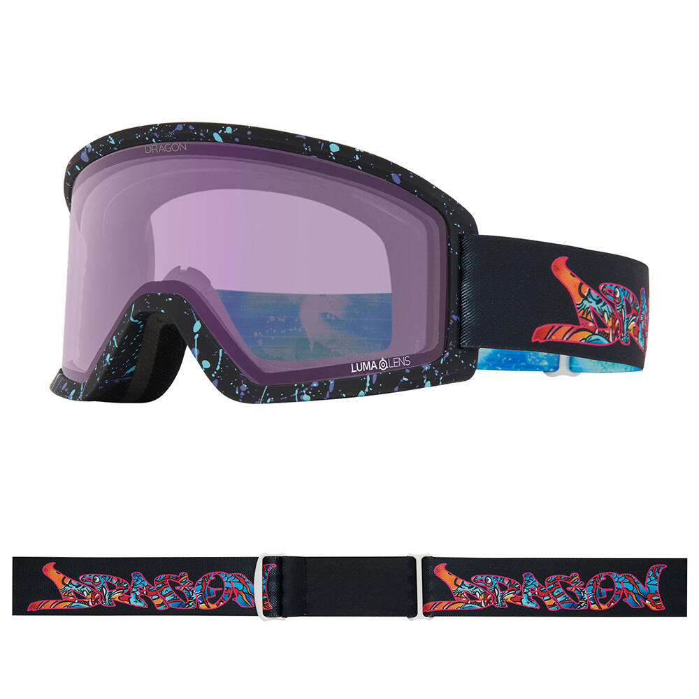 DX3 PLUS OTG Gafas De Esquí Unisex - Rattle Can/LL Purple Ionized & LL Violet 5/6