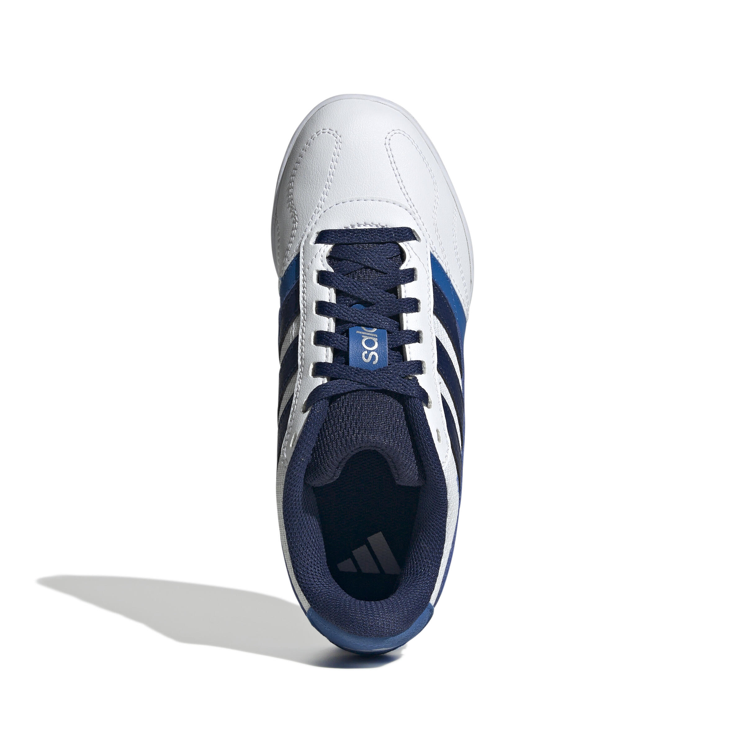 Zapatilla de tacos para Niño Adidas Super sala iii  Blanco 5/7