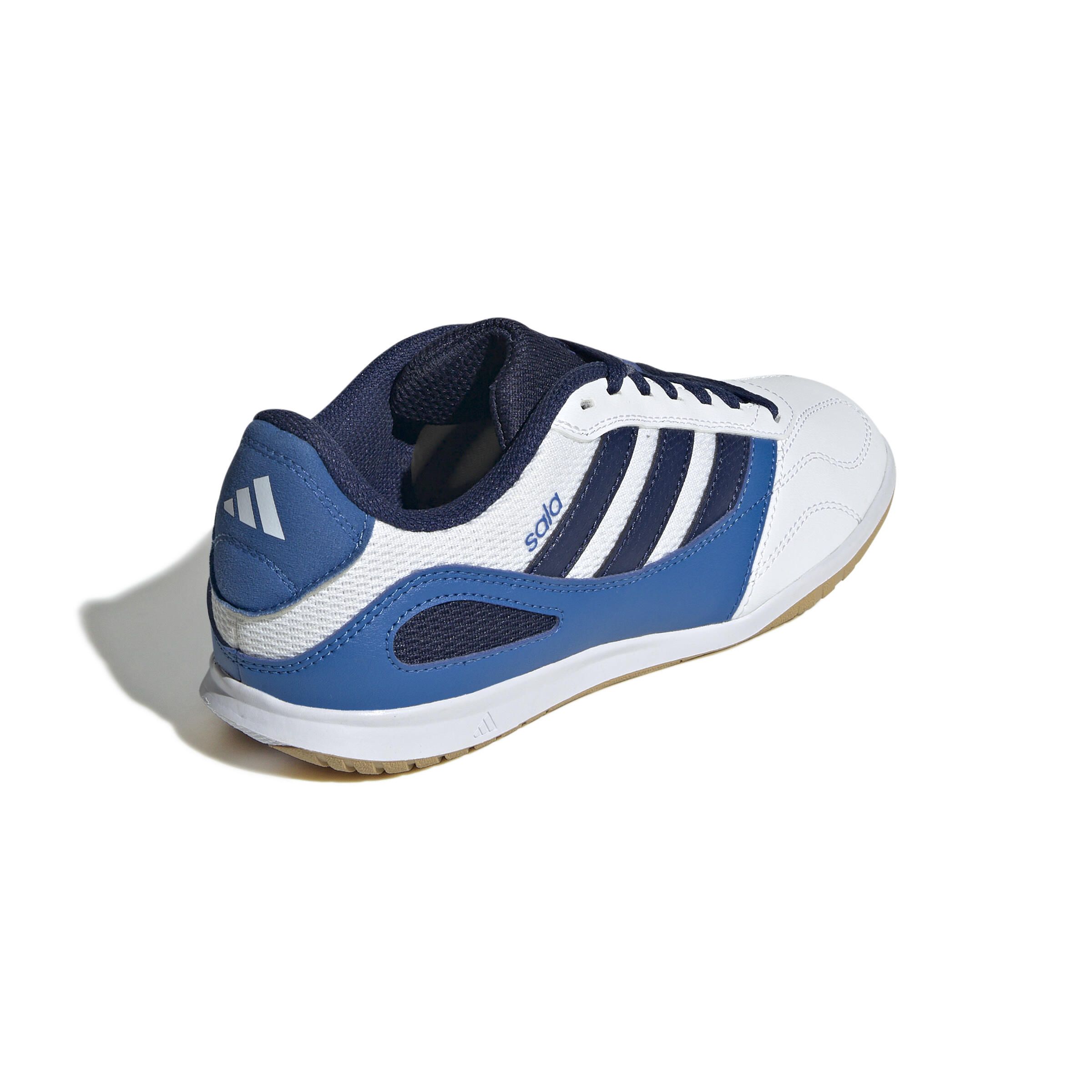 Zapatilla de tacos para Niño Adidas Super sala iii  Blanco 6/7