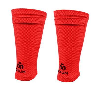 Schienbeinschoner-Halter Stoff Rot S