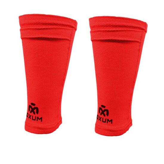 Supporto parastinchi tessuto Rosso S