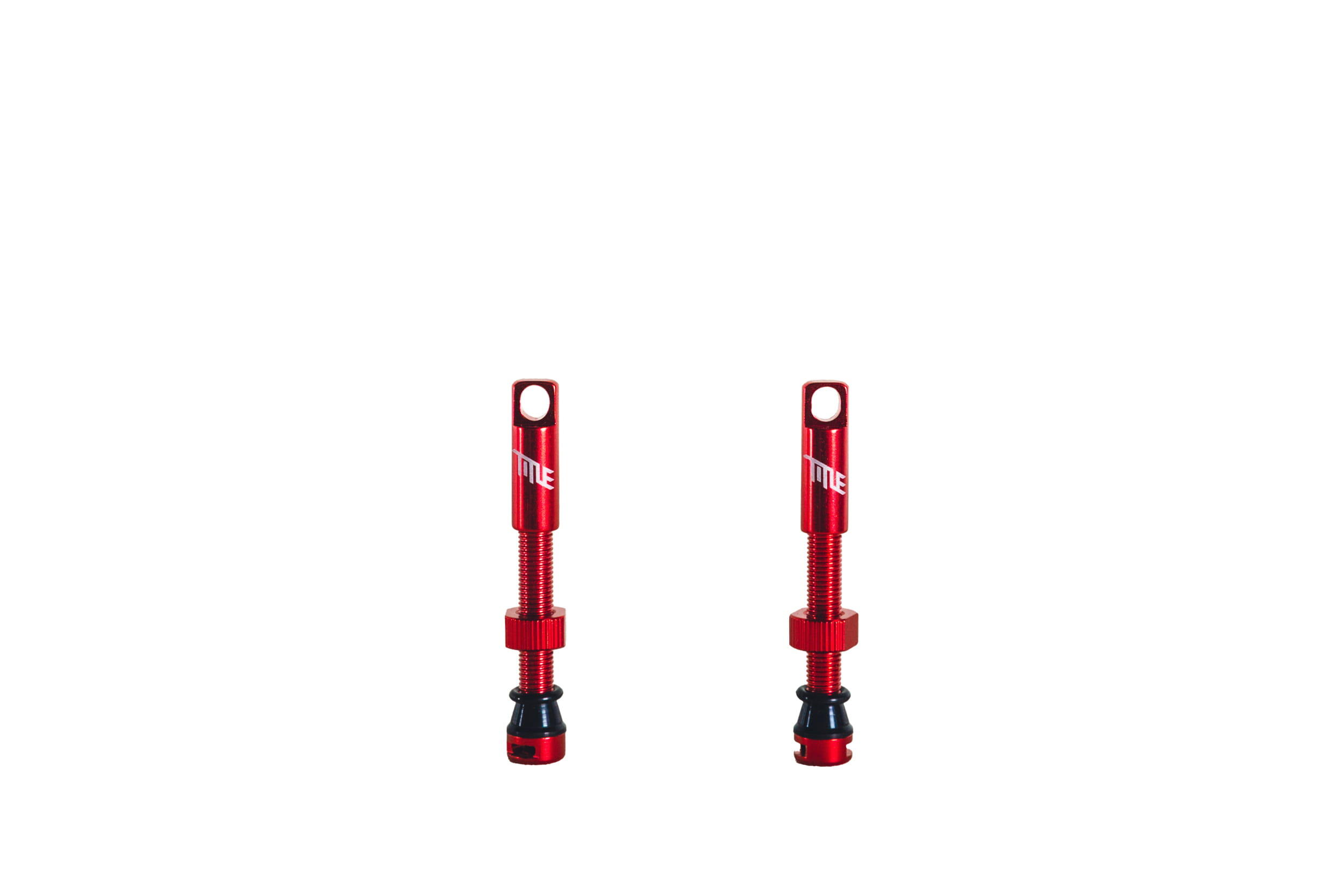 TITLE Valvole Tubeless Title - Rosso