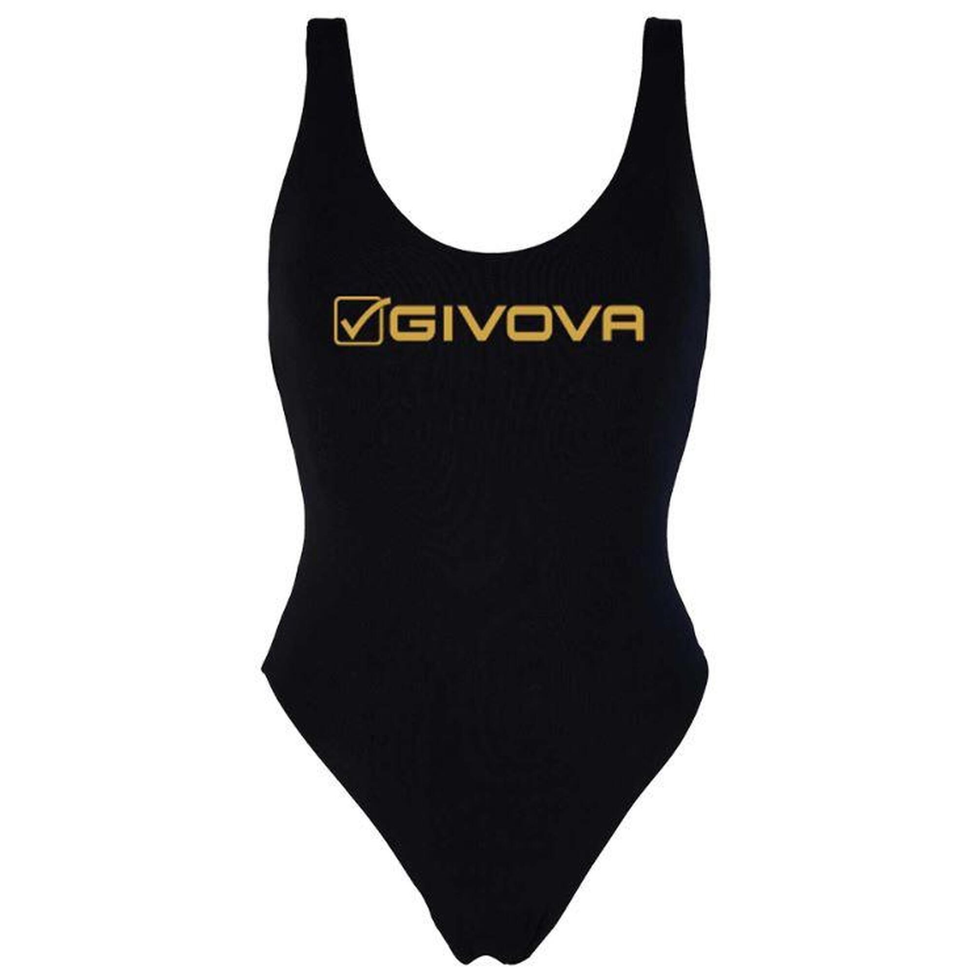 Givova - Swimwear Féminin Givova Swimsuit Olympique Noir S - Maillot De Bain 1 Pièce - Noir - S - Decathlon