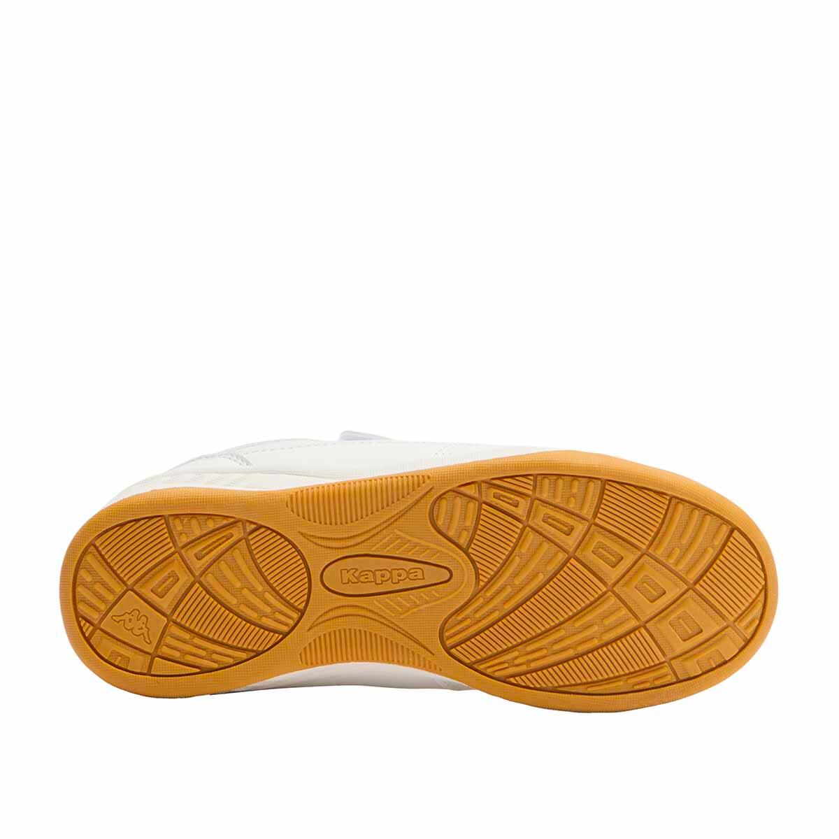 Baskets enfant Mick V blanc, noir 6/6