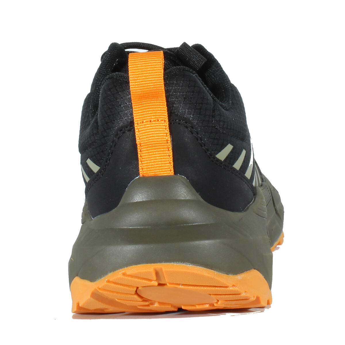 Zapatillas Senderismo Hombre Hi-Tec Hardcross Low Verde Oliva/Negro Resistentes 3/7