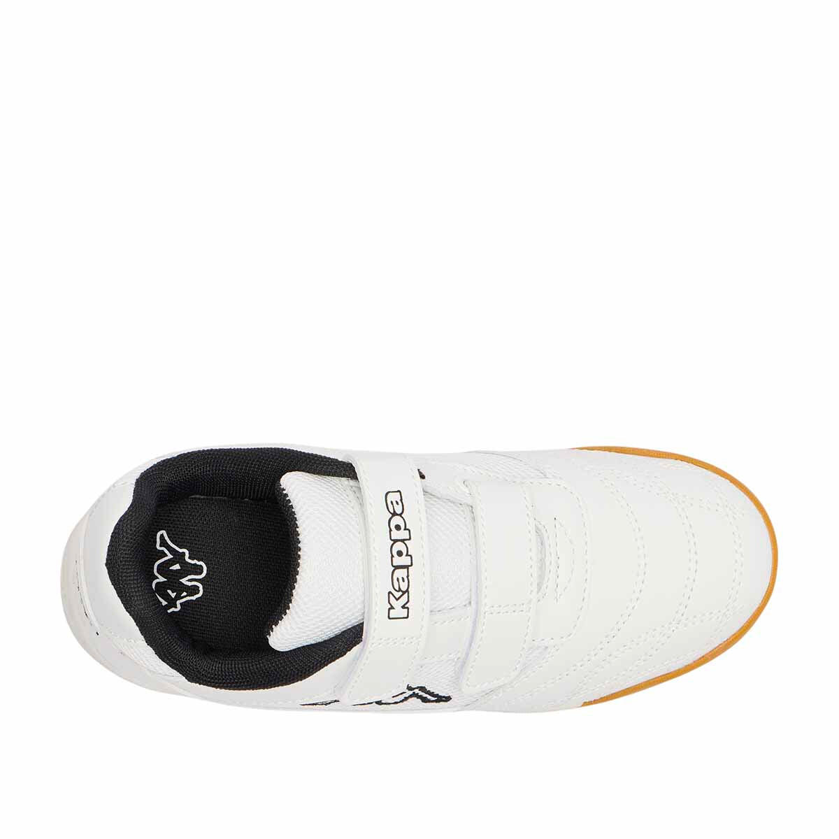 Baskets enfant Mick V blanc, noir 5/6