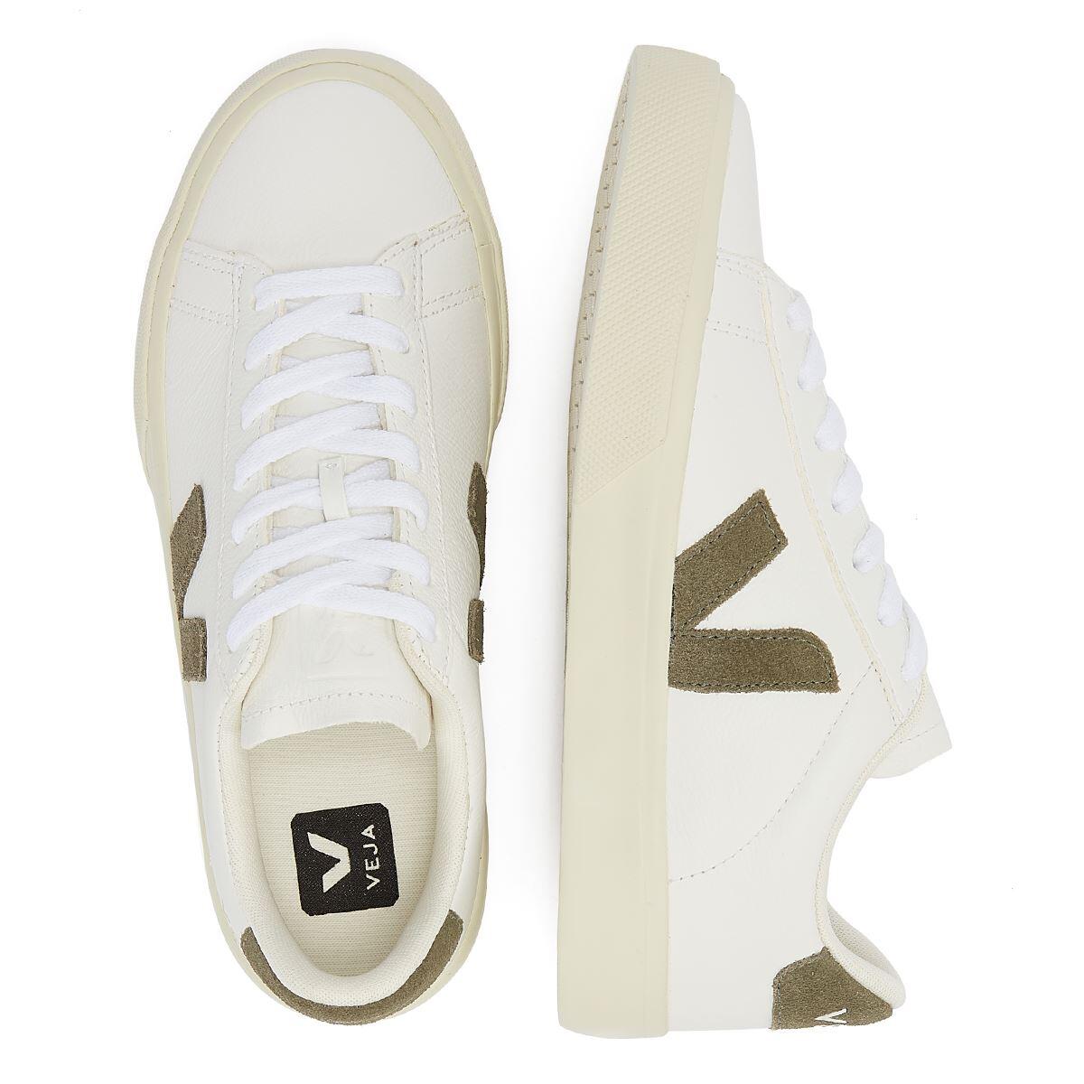 CAMPO LEATHER WHITE KAKI - Talla 38 6/6