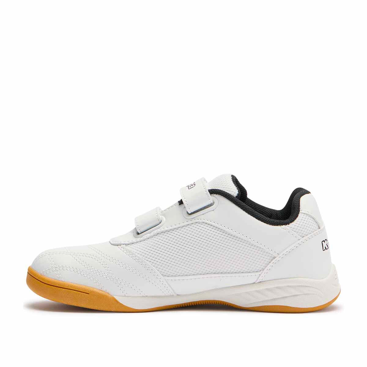 Baskets enfant Mick V blanc, noir 4/6