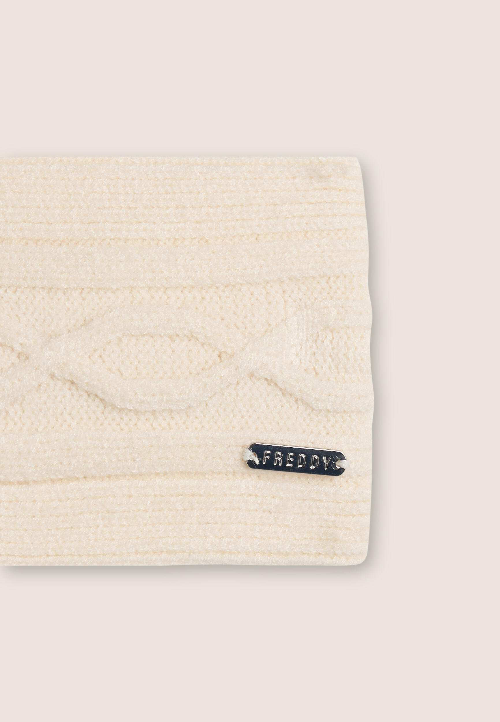 Bandeau d’hiver avec tresse 3/3
