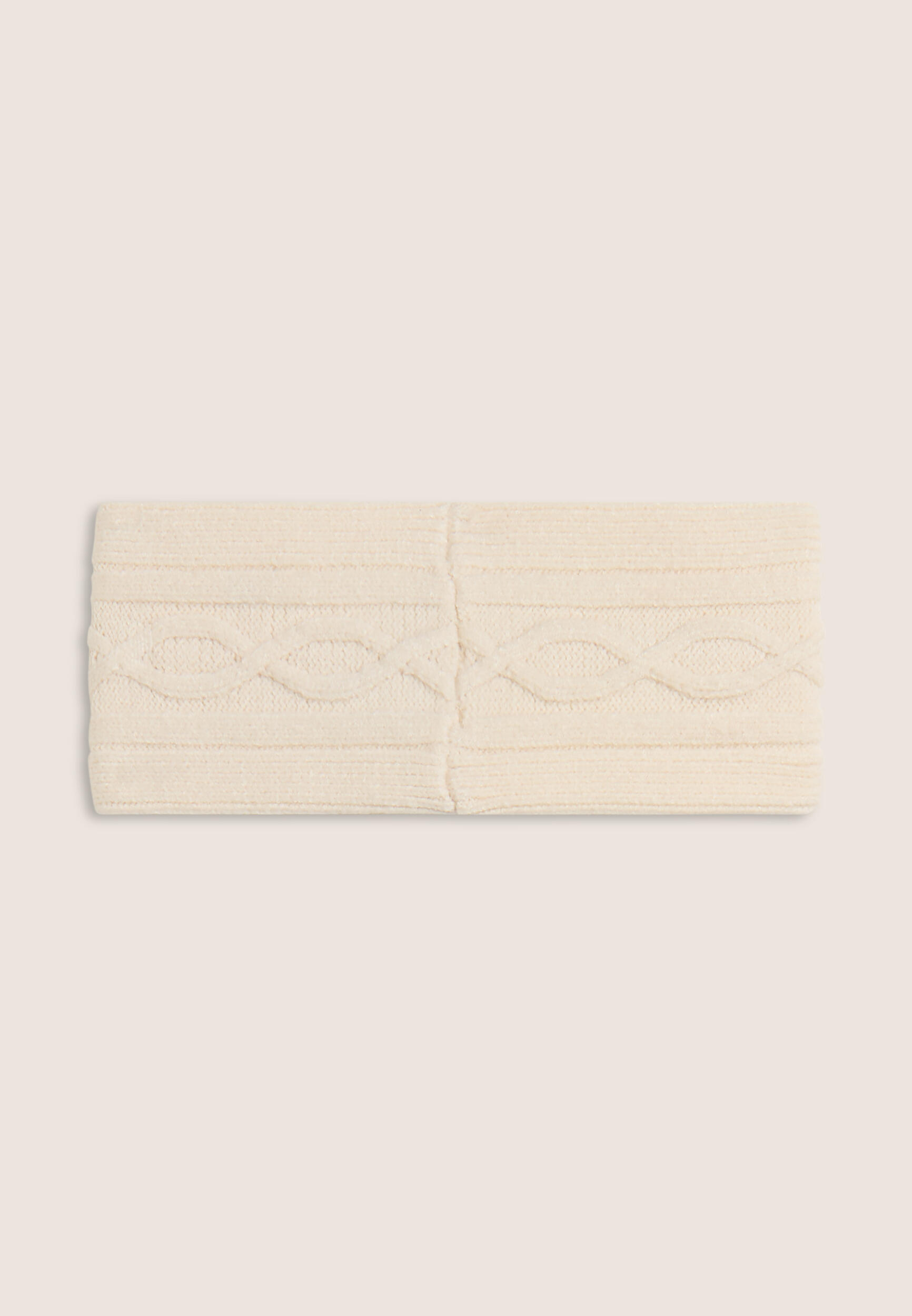 Bandeau d’hiver avec tresse 2/3