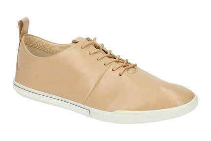 Ecco Simpil 2 Schuhe beige Damen Schnürer