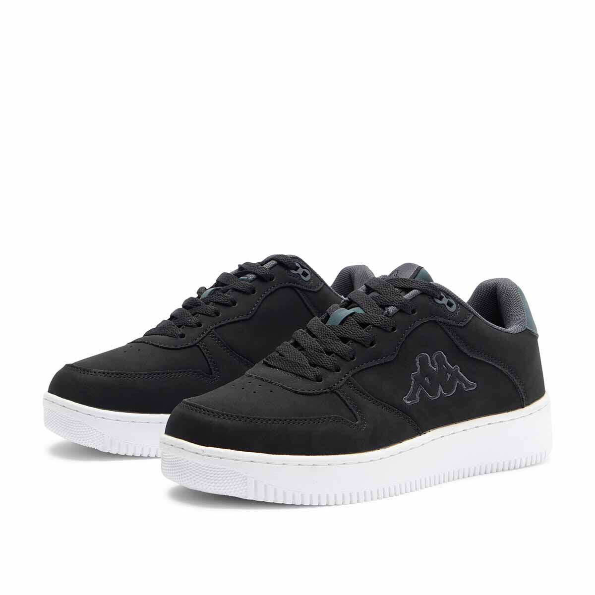 Sneakers bassa da uomo donna in poliuretano nero da fitness 2/6