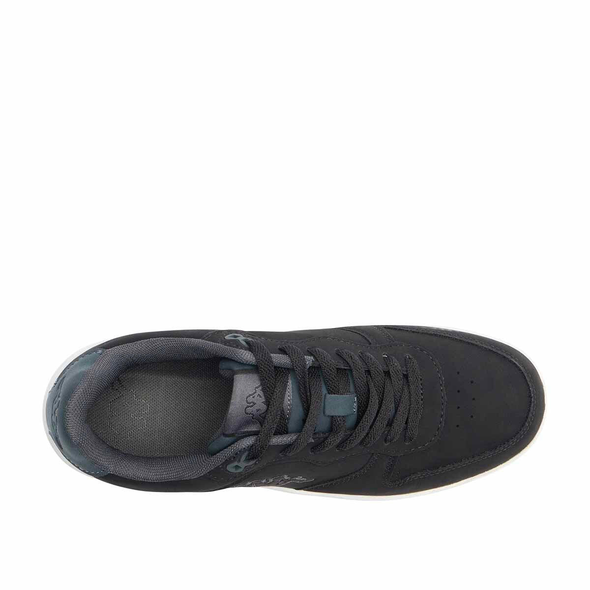 Sneakers bassa da uomo donna in poliuretano nero da fitness 5/6