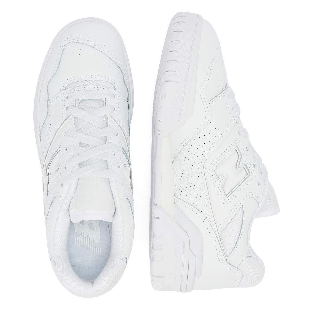 New Balance 550 Triple White 6/6