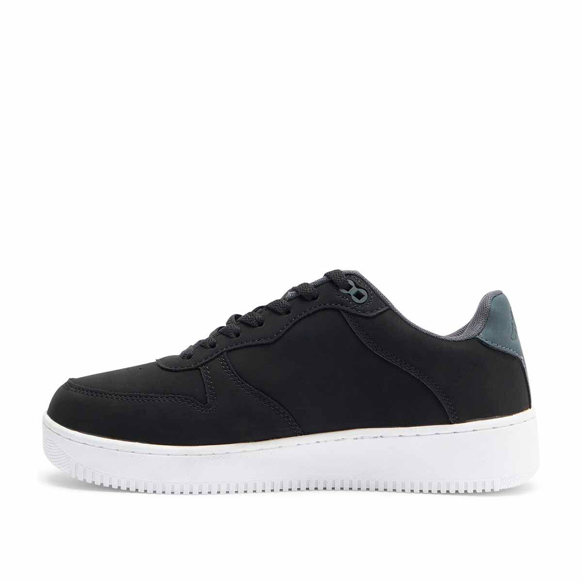 Sneakers bassa da uomo donna in poliuretano nero da fitness 4/6