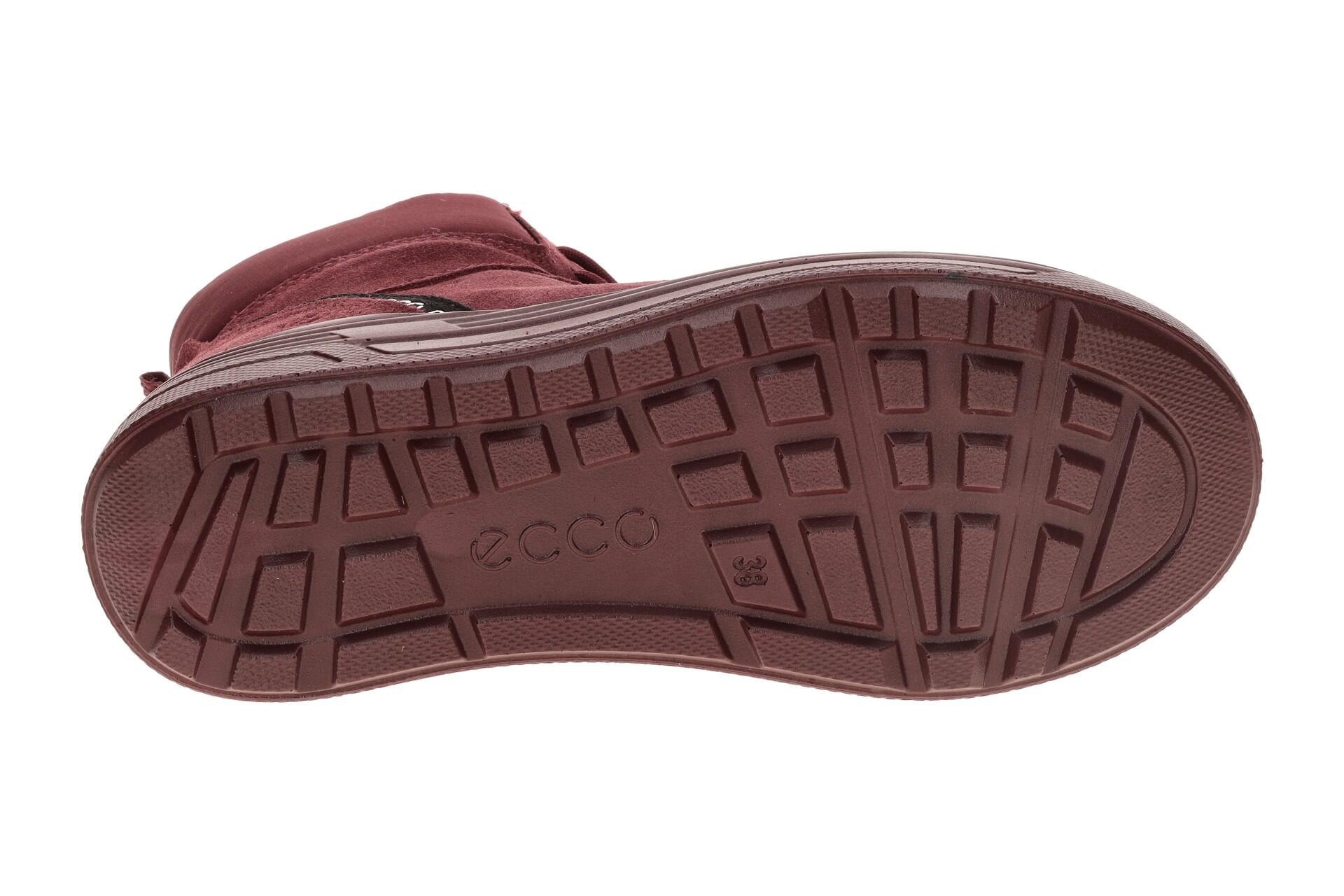 ecco Urban Junior Stiefel dunkelrot Warmfutter GORE-TEX 7/7