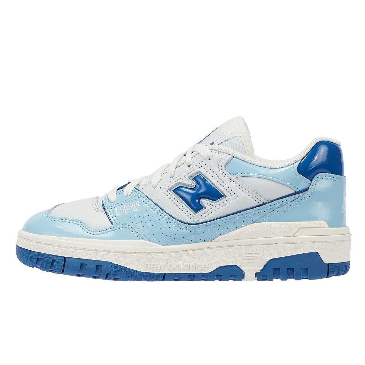 New Balance 550 Chrome Blue Patent 5/6