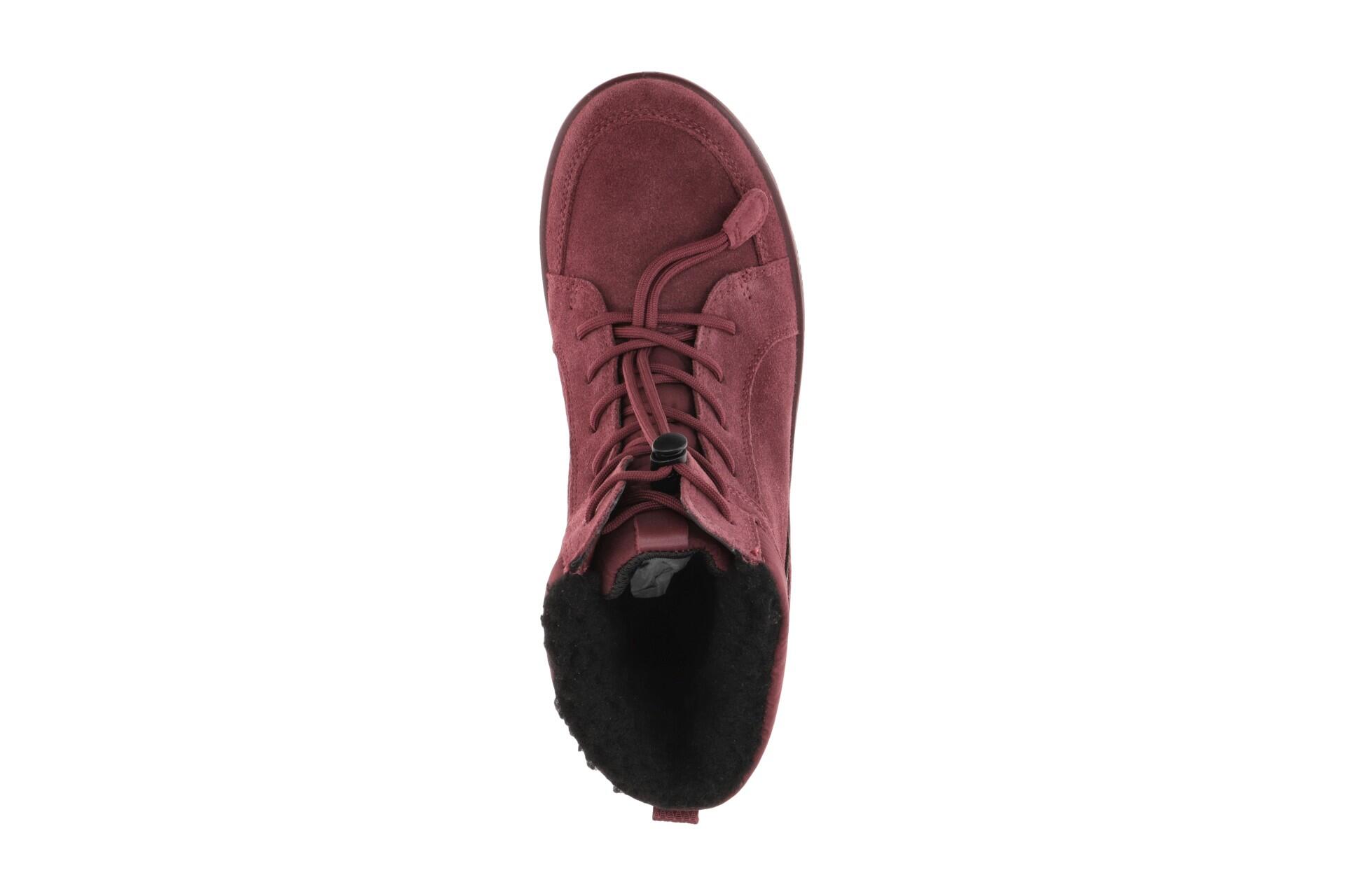ecco Urban Junior Stiefel dunkelrot Warmfutter GORE-TEX 6/7