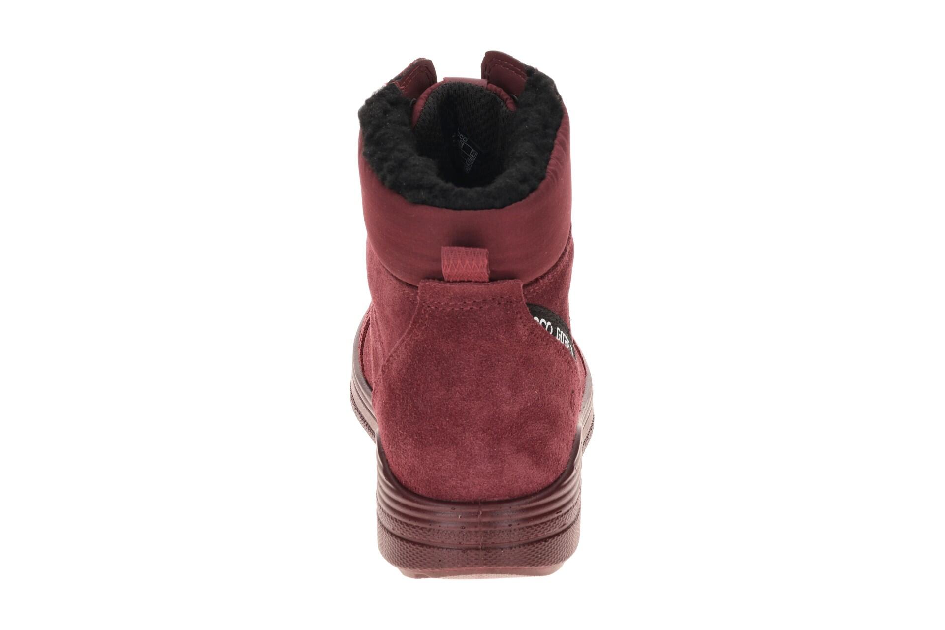 ecco Urban Junior Stiefel dunkelrot Warmfutter GORE-TEX 5/7