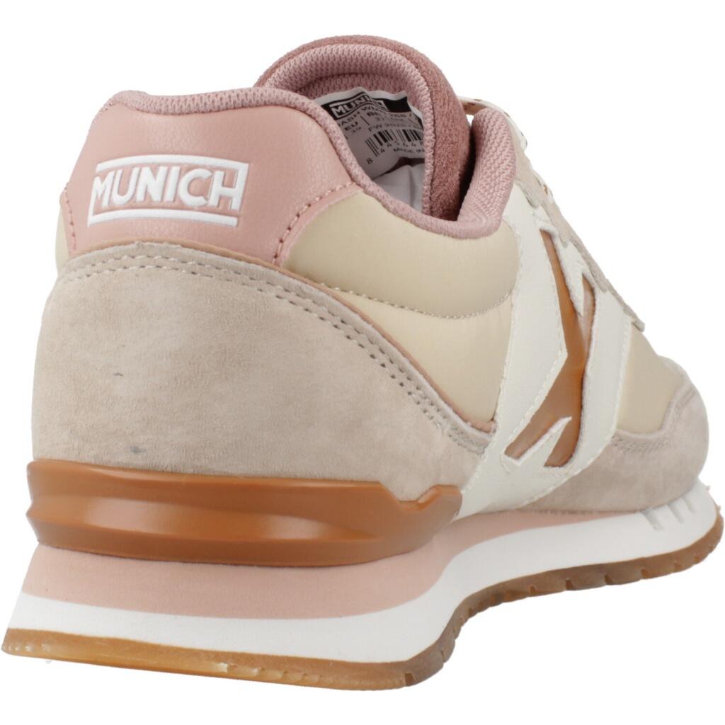Sneakers Munich Model Dash Wmn 268 Kleur Roze 3/5
