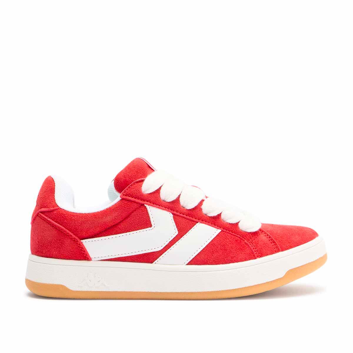Kappa - Baskets Enfant Marlon Rouge, Blanc - Baskets - Rouge - Decathlon