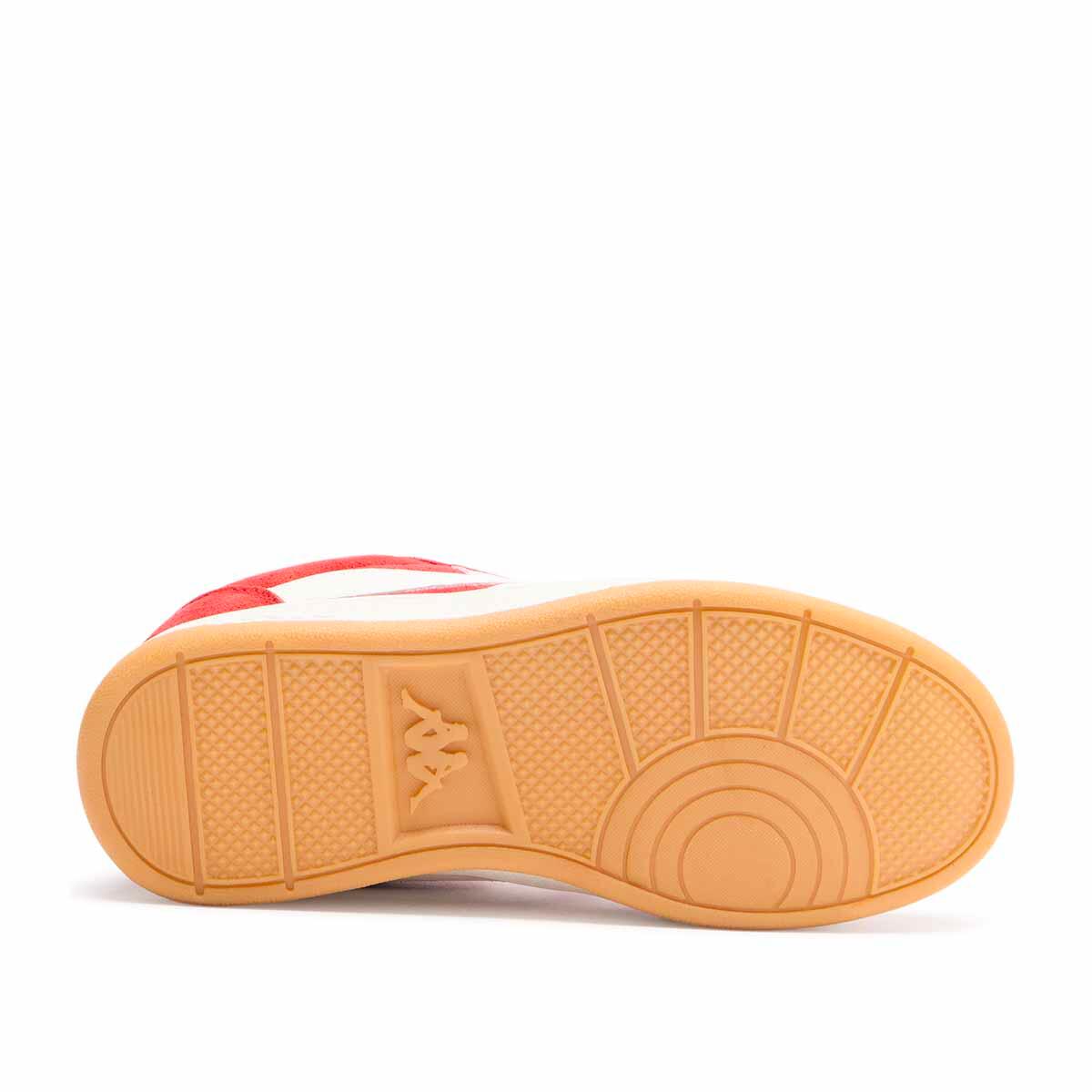 Baskets enfant Marlon rouge, blanc 6/6