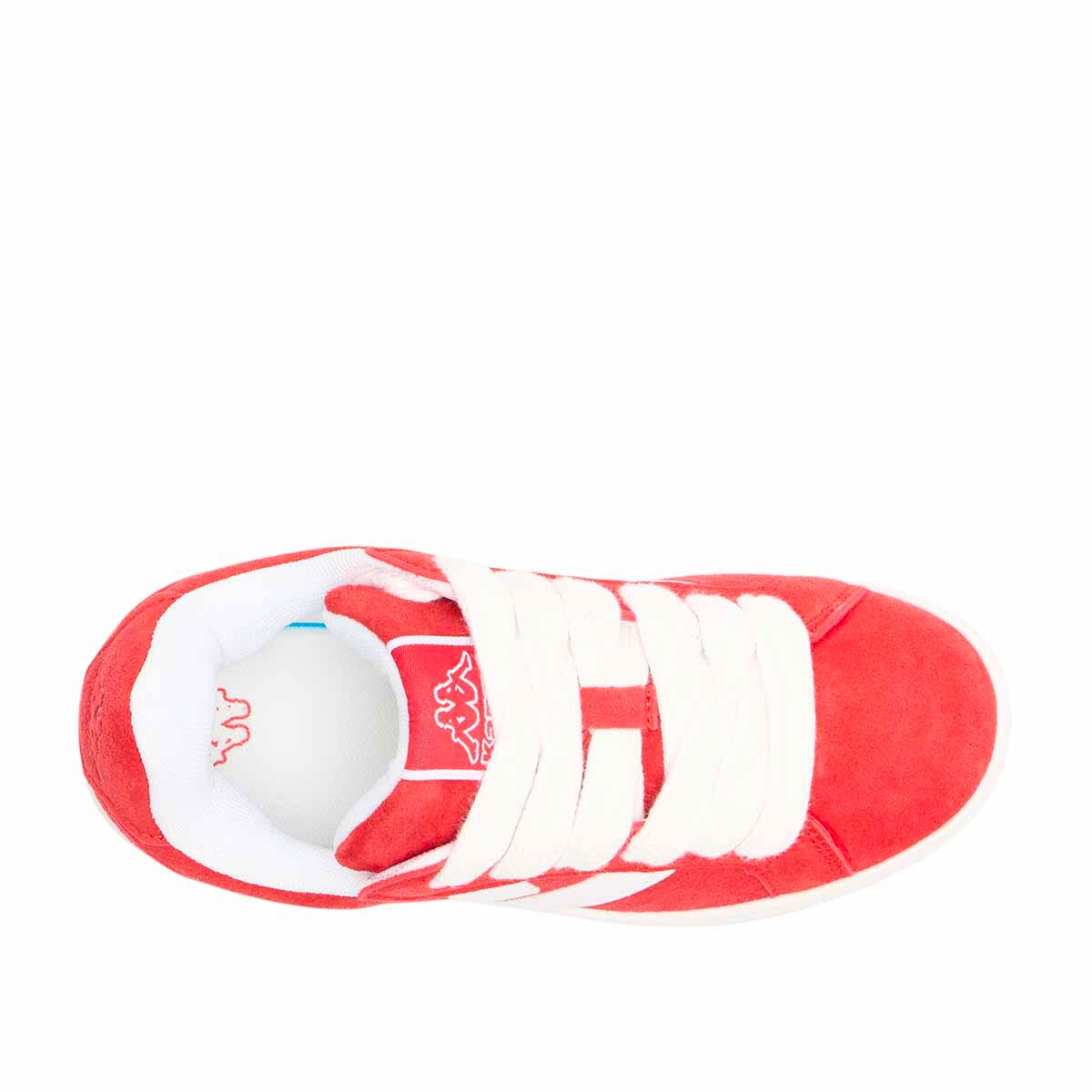 Baskets enfant Marlon rouge, blanc 5/6