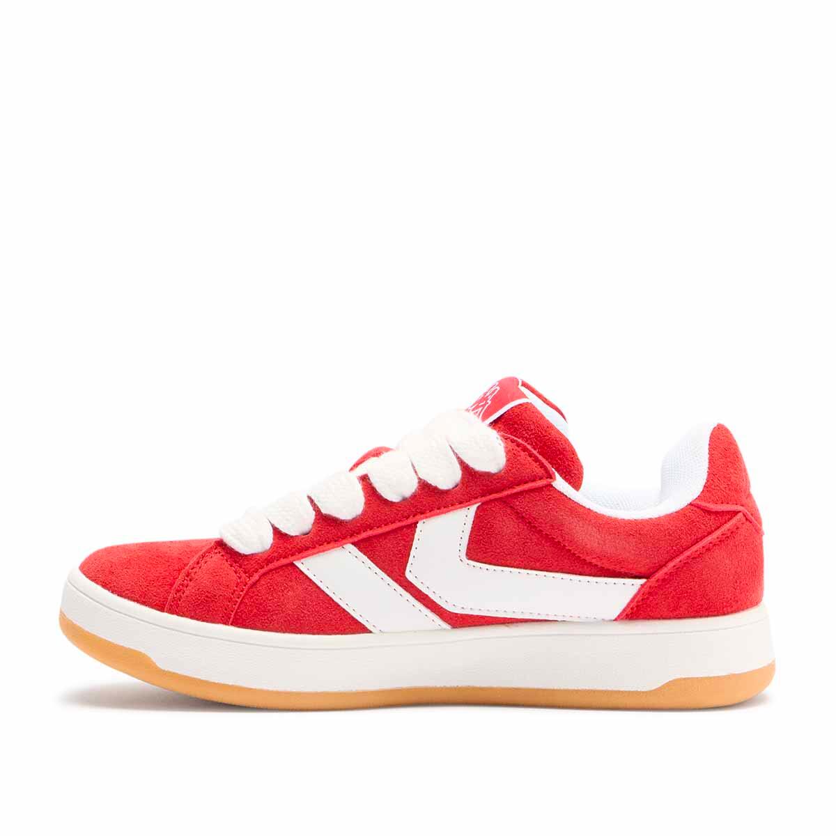 Baskets enfant Marlon rouge, blanc 4/6
