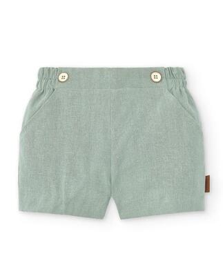 Pantalón de niño verde Cocote & Charanga