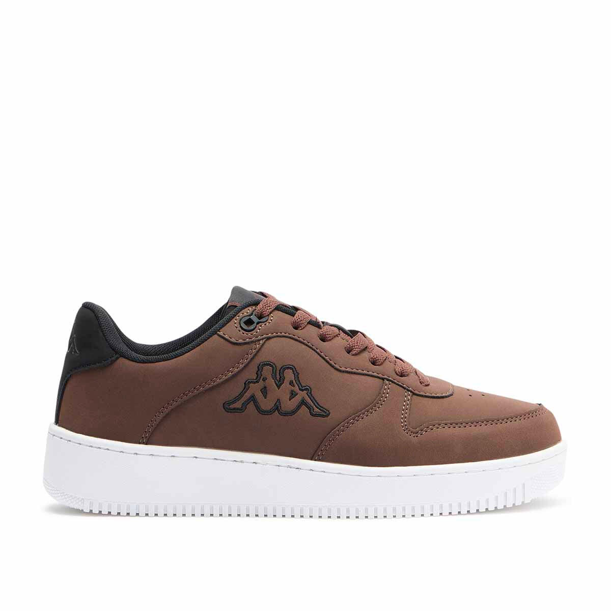 Kappa - Baskets Homme Maserta 4 Marron, Noir - Baskets - Marron|multicolore|noir - Decathlon
