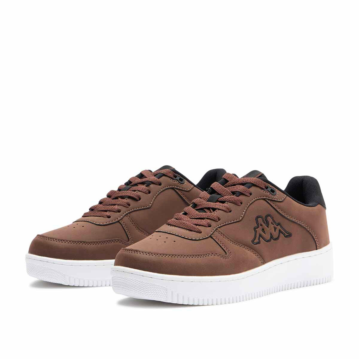 Sneakers bassa da uomo donna in poliuretano marrone da fitness 2/6